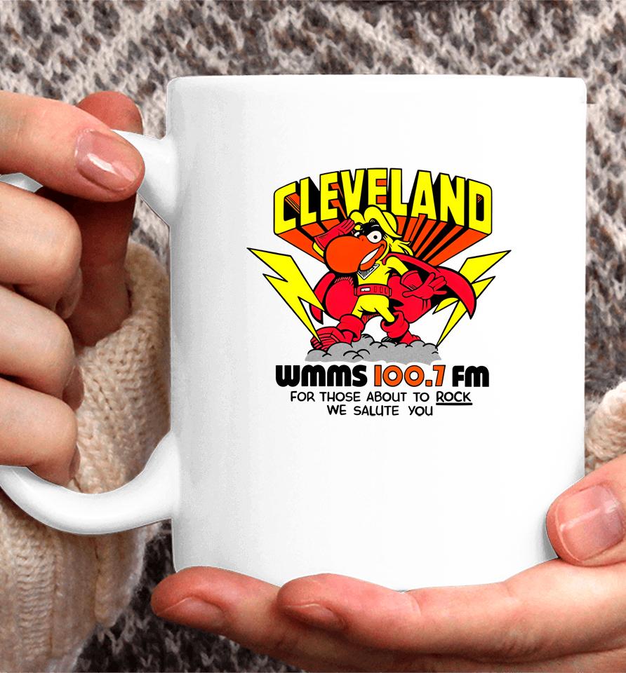 Cleveland Wmms We Salute You Coffee Mug