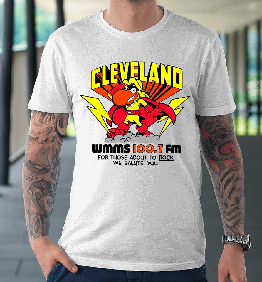 Cleveland Wmms We Salute You Premium T-Shirt