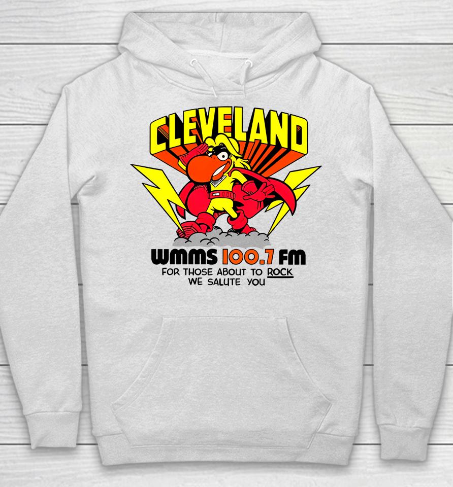 Cleveland Wmms We Salute You Hoodie