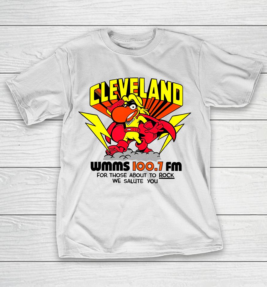 Cleveland Wmms We Salute You T-Shirt