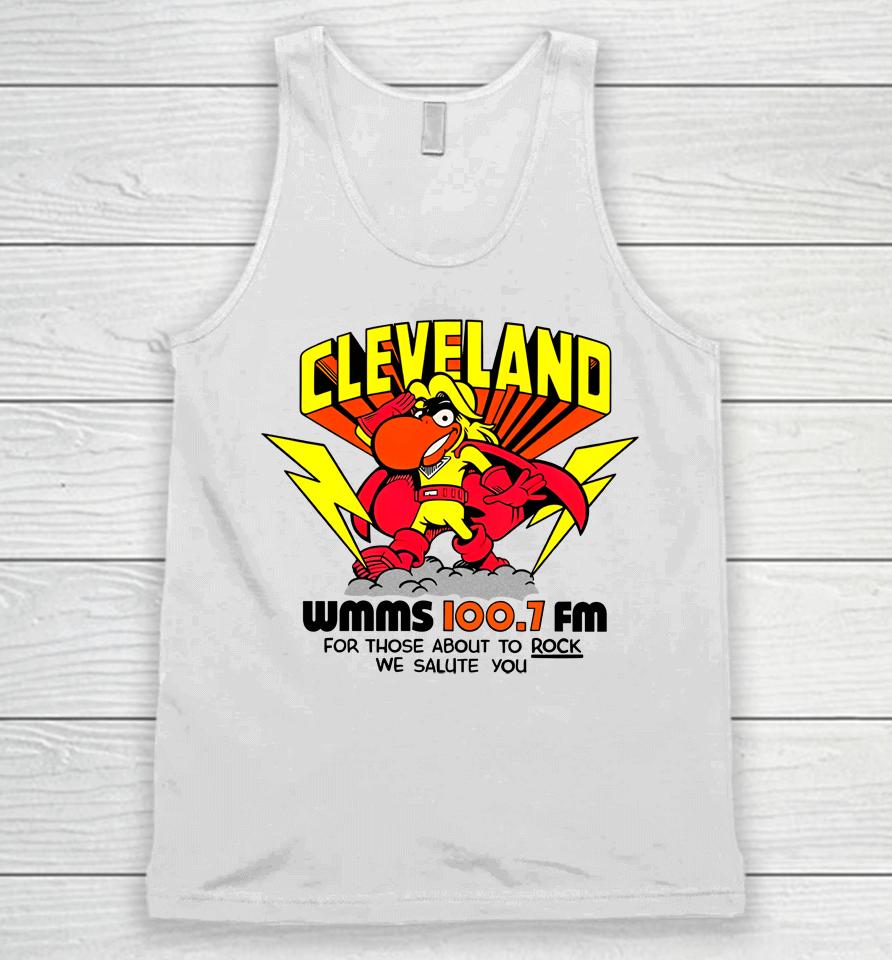 Cleveland Wmms We Salute You Unisex Tank Top