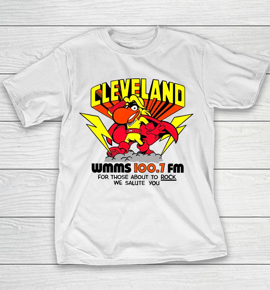 Cleveland Wmms We Salute You Youth T-Shirt