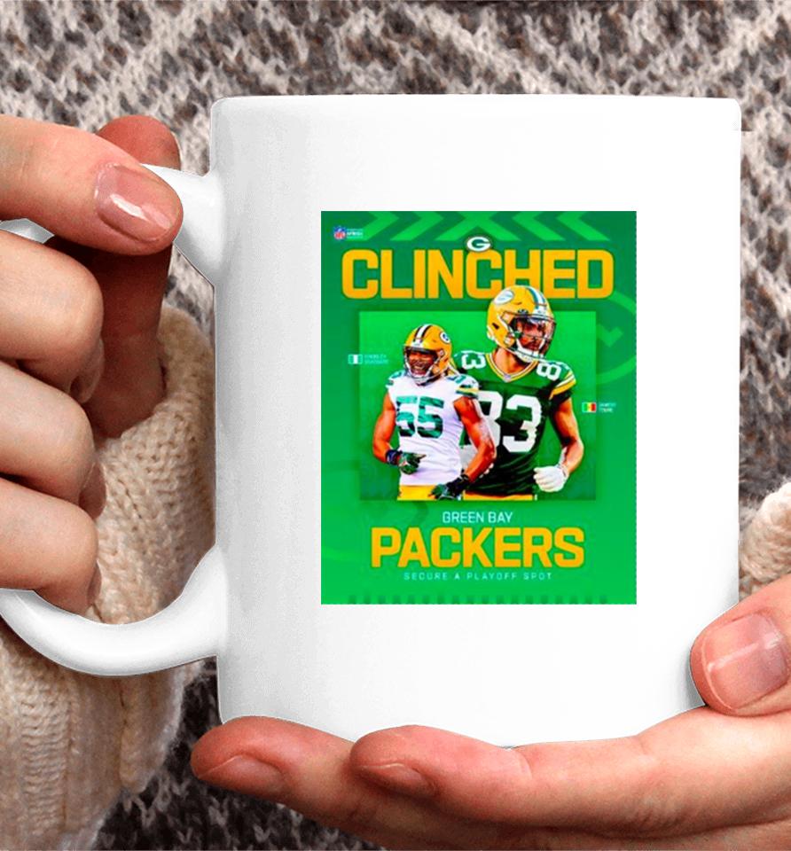 Cliched Green Bay Packer Secure A Playoff Spot Nfl 2024 Coffee Mug