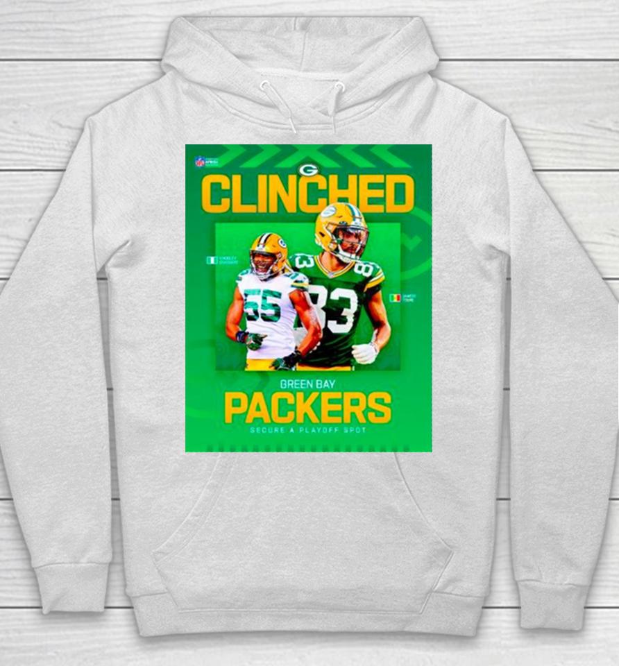 Cliched Green Bay Packer Secure A Playoff Spot Nfl 2024 Hoodie