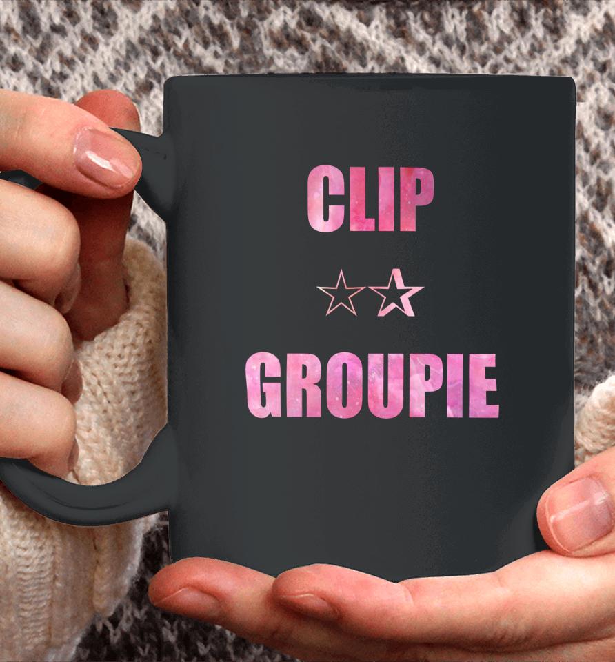 Clip Groupie Coffee Mug