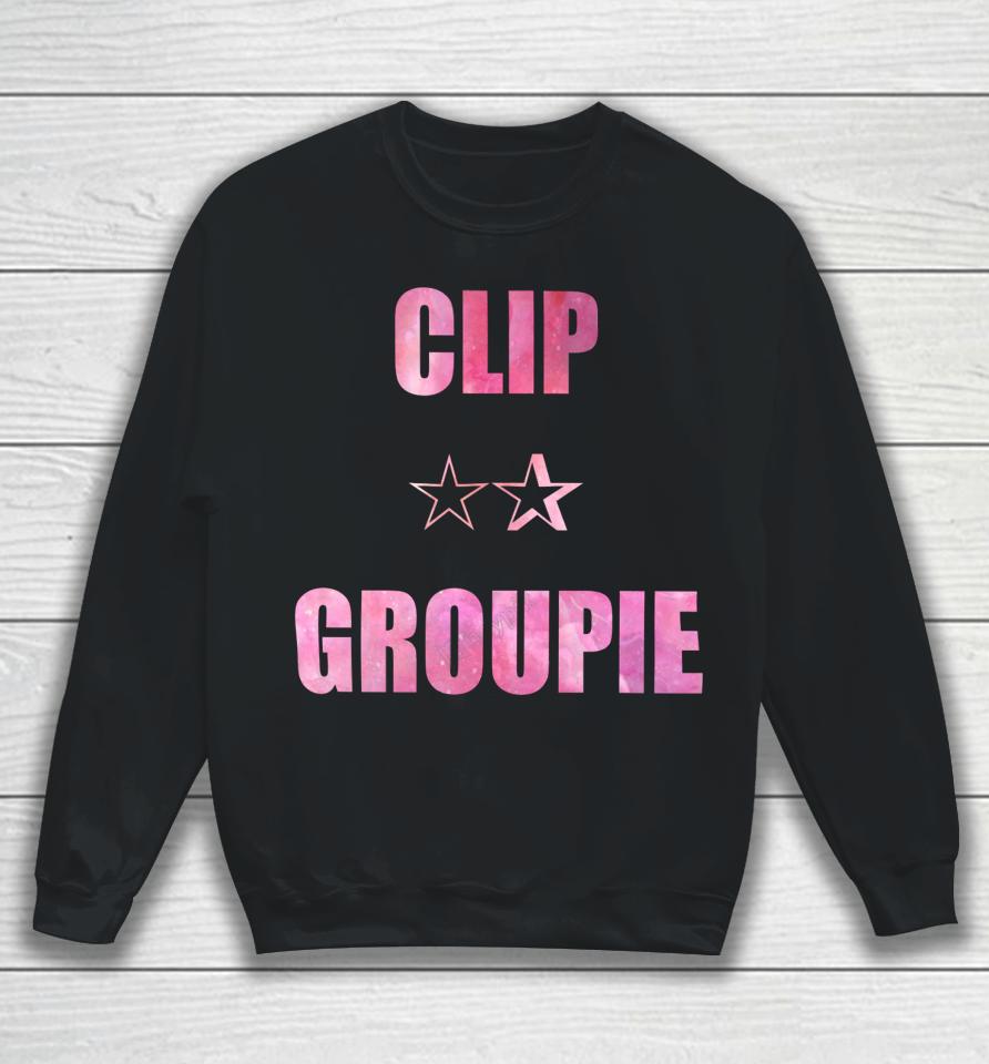 Clip Groupie Sweatshirt