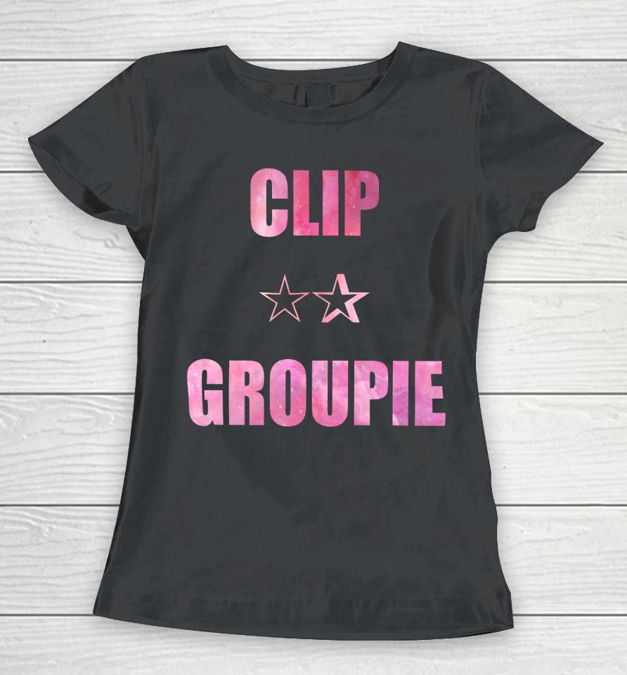 Clip Groupie Women T-Shirt