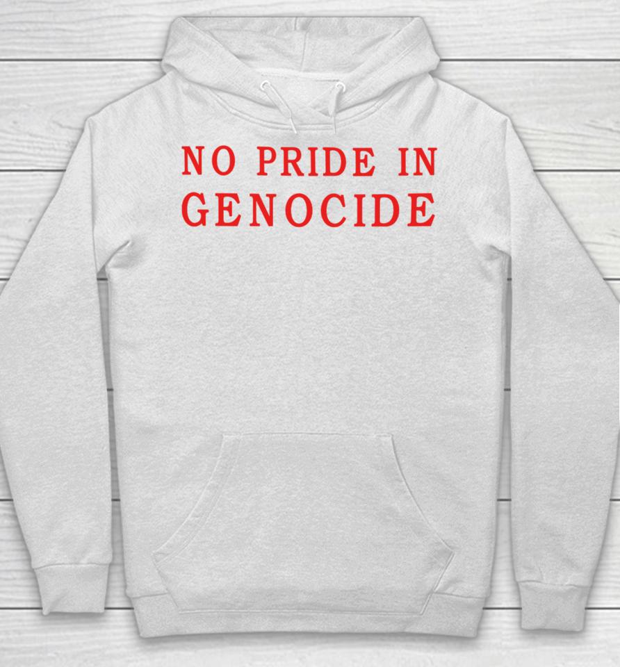 Clothingthegaps No Pride In Genocide Hoodie