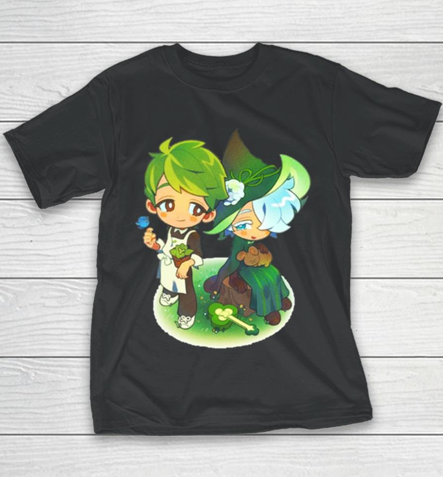 Clover Best Cookies In Cookie Run Kingdom Youth T-Shirt