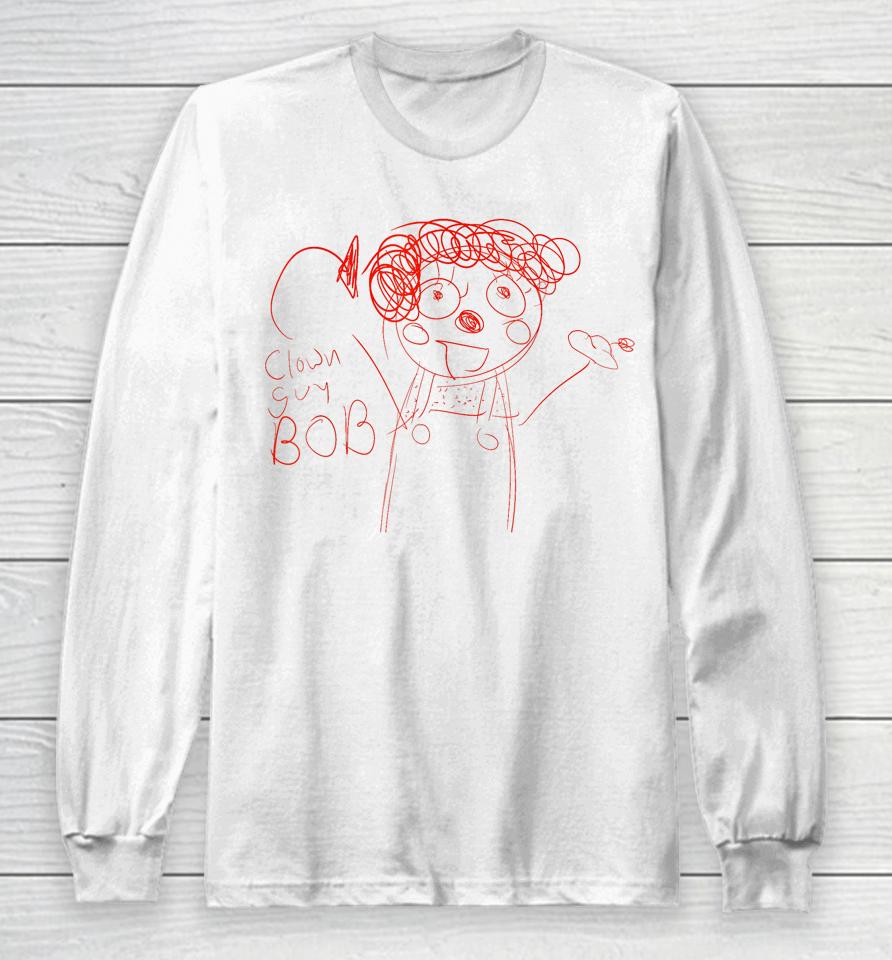 Clown Guy Bob Long Sleeve T-Shirt