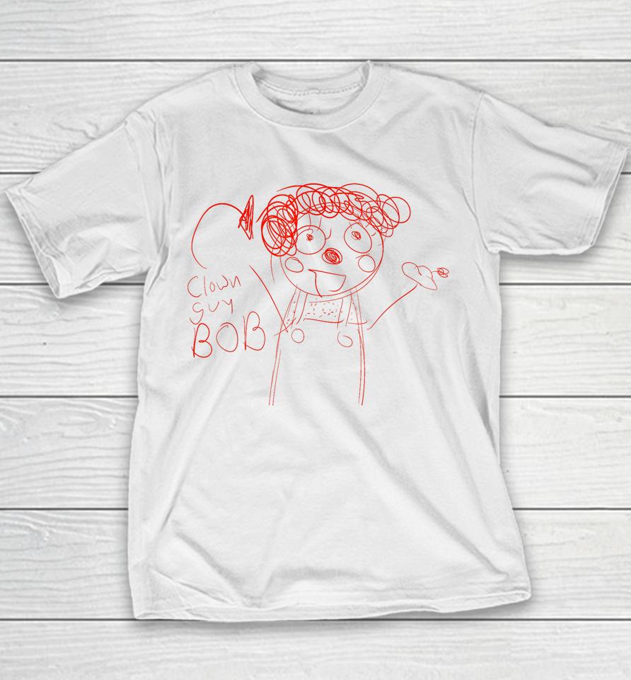 Clown Guy Bob Youth T-Shirt