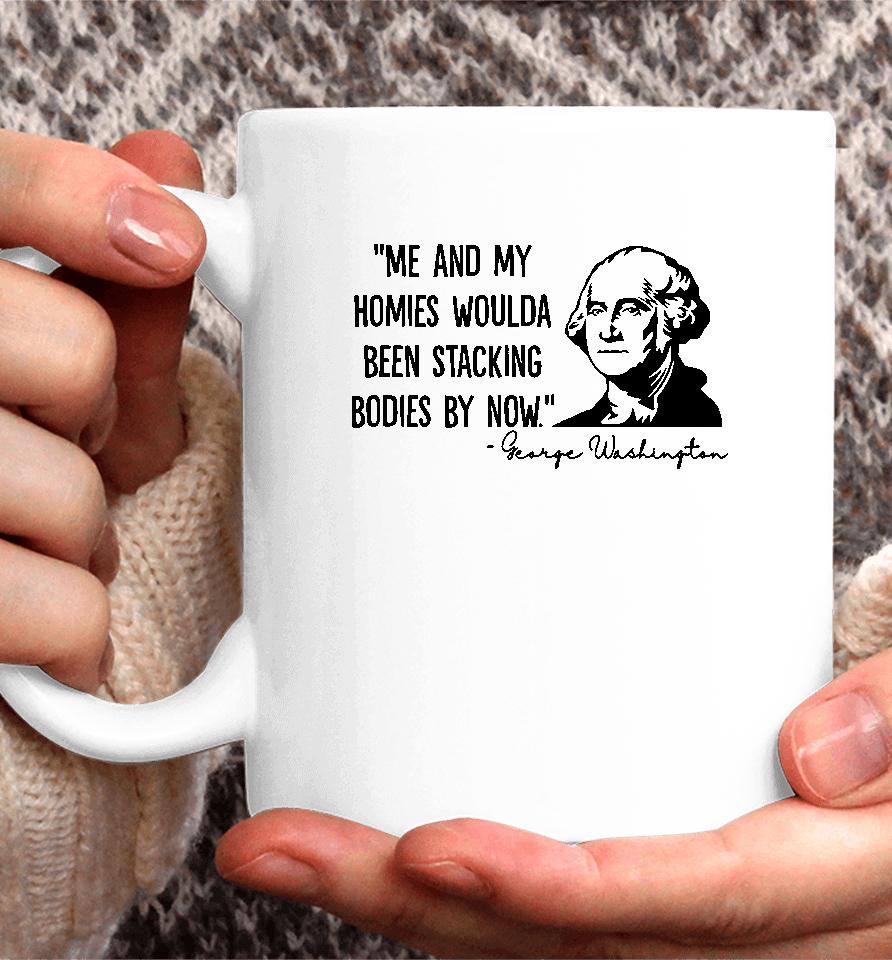 Clown World George Washington &Amp; His Homies Coffee Mug