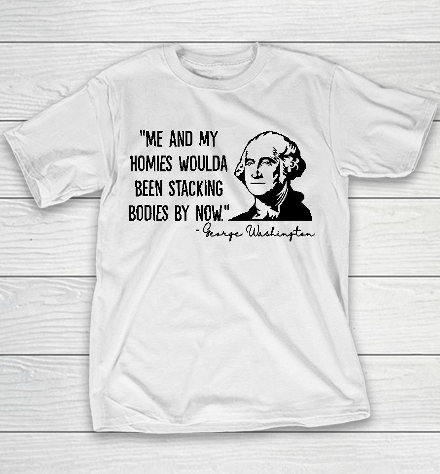 Clown World George Washington &Amp; His Homies Youth T-Shirt