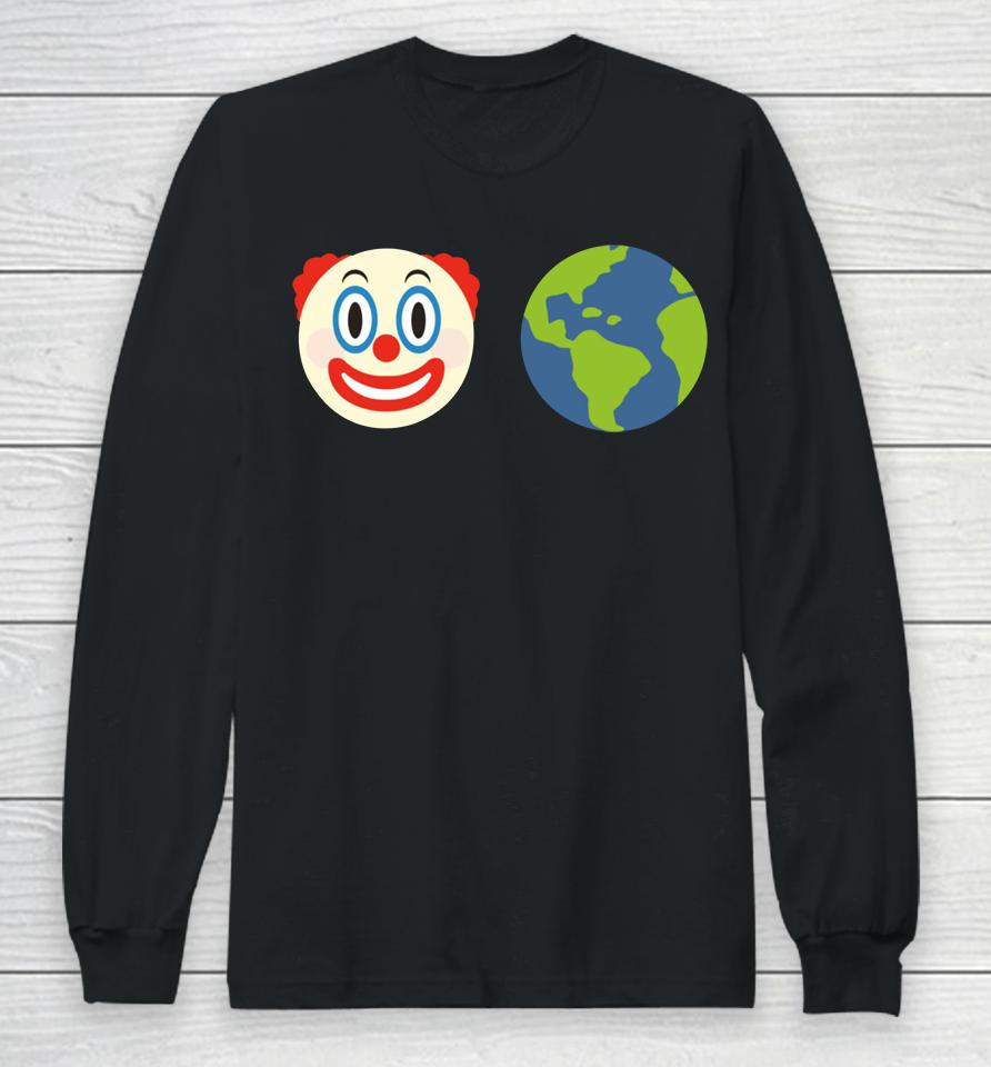 Clown World Honk Honk Long Sleeve T-Shirt