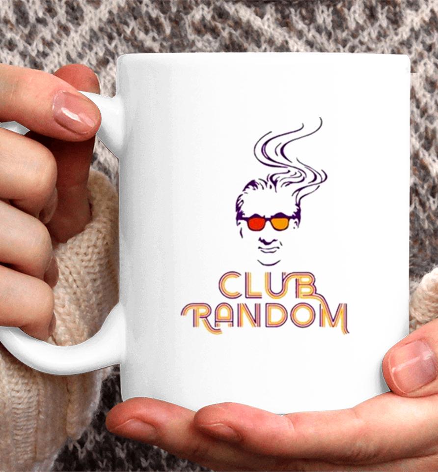 Club Random Smoke Logo Coffee Mug