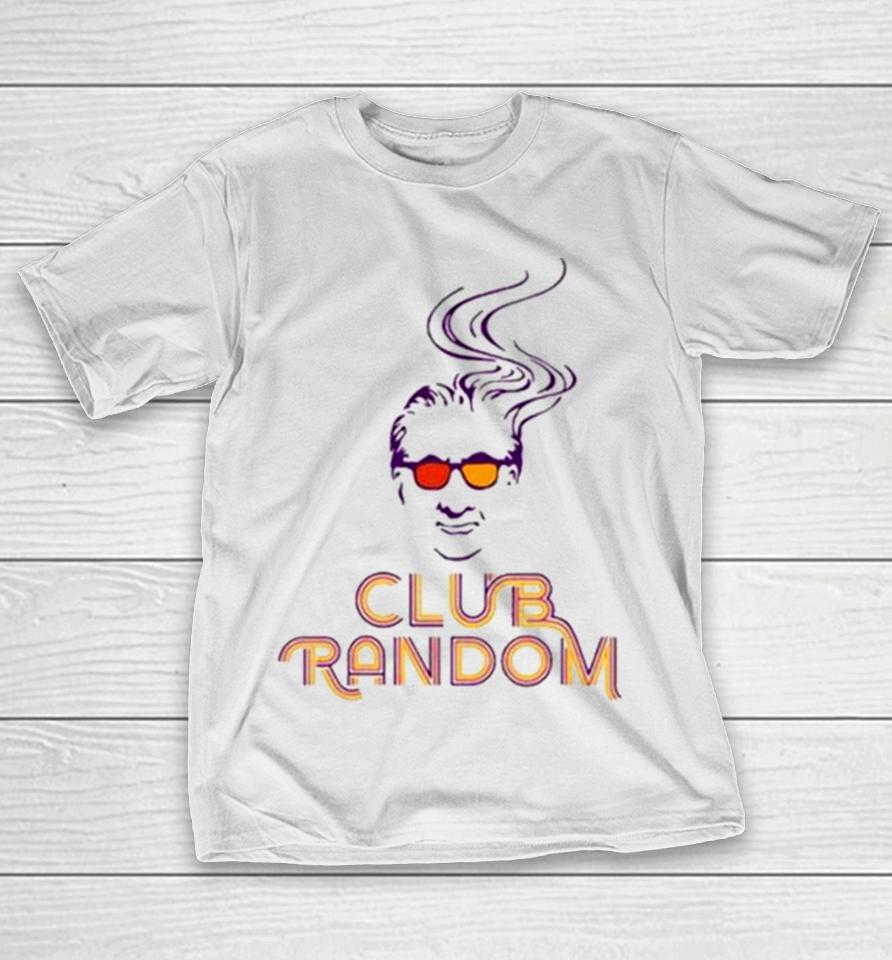 Club Random Smoke Logo T-Shirt