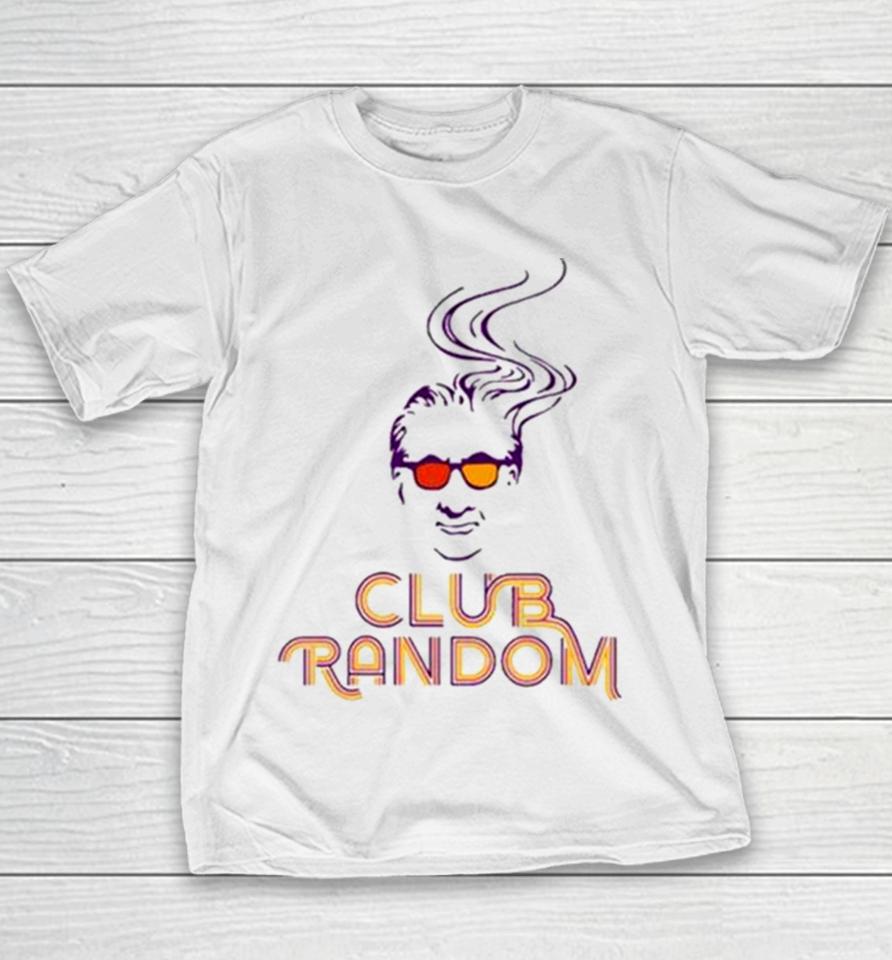 Club Random Smoke Logo Youth T-Shirt