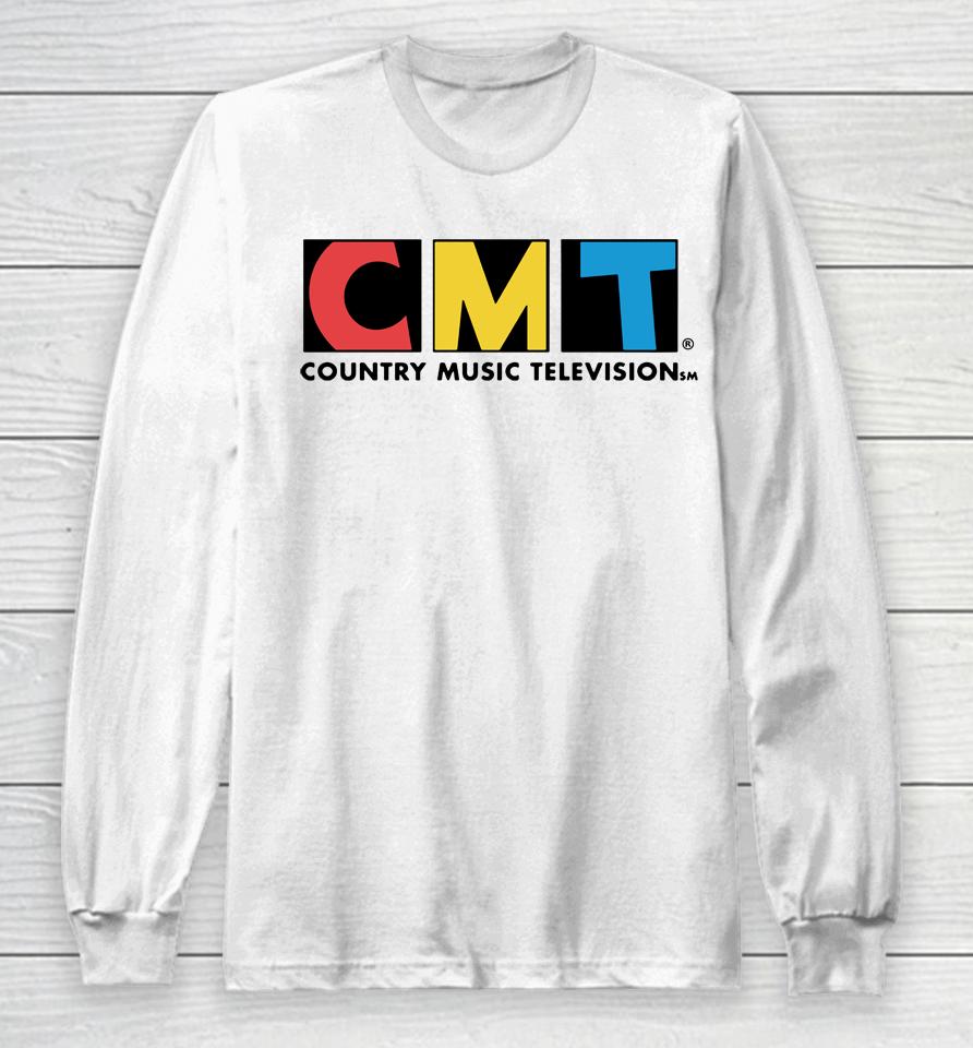Cmt Logo Fleece Long Sleeve T-Shirt