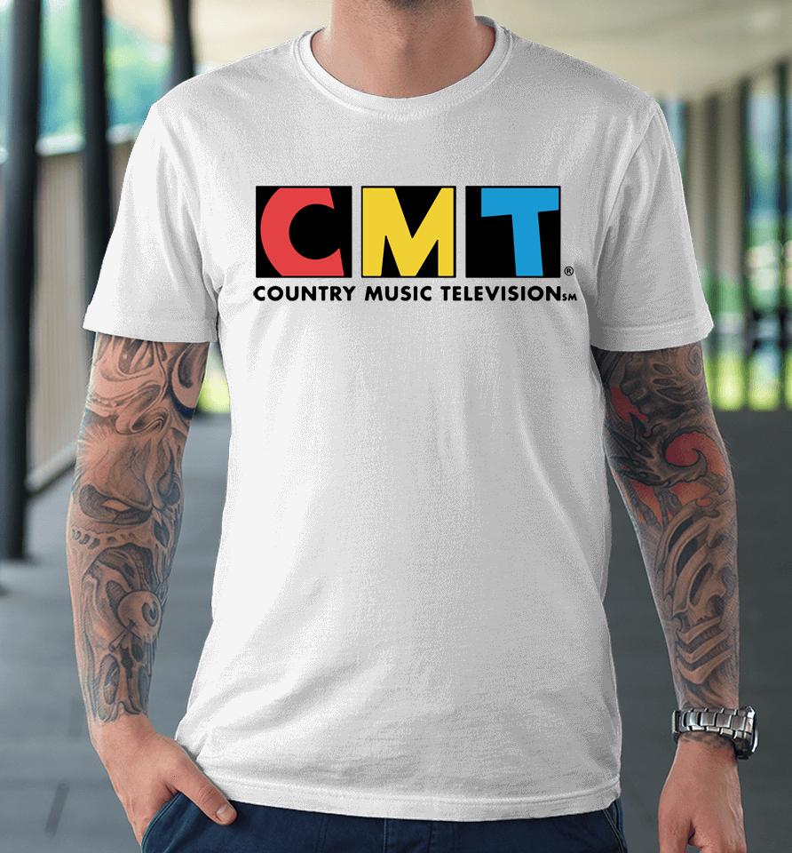 Cmt Logo Fleece Premium T-Shirt