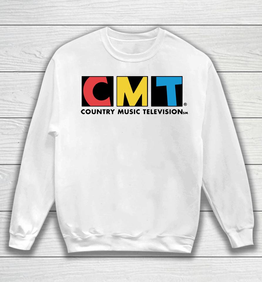 Cmt Logo Fleece Sweatshirt