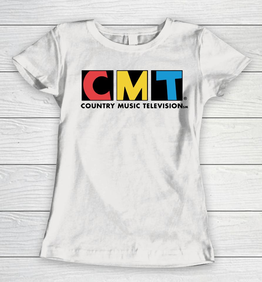 Cmt Logo Fleece Women T-Shirt