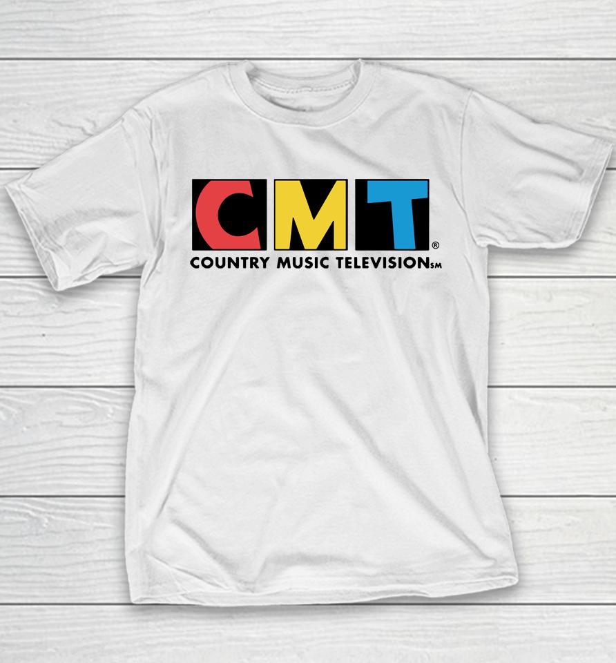 Cmt Logo Fleece Youth T-Shirt