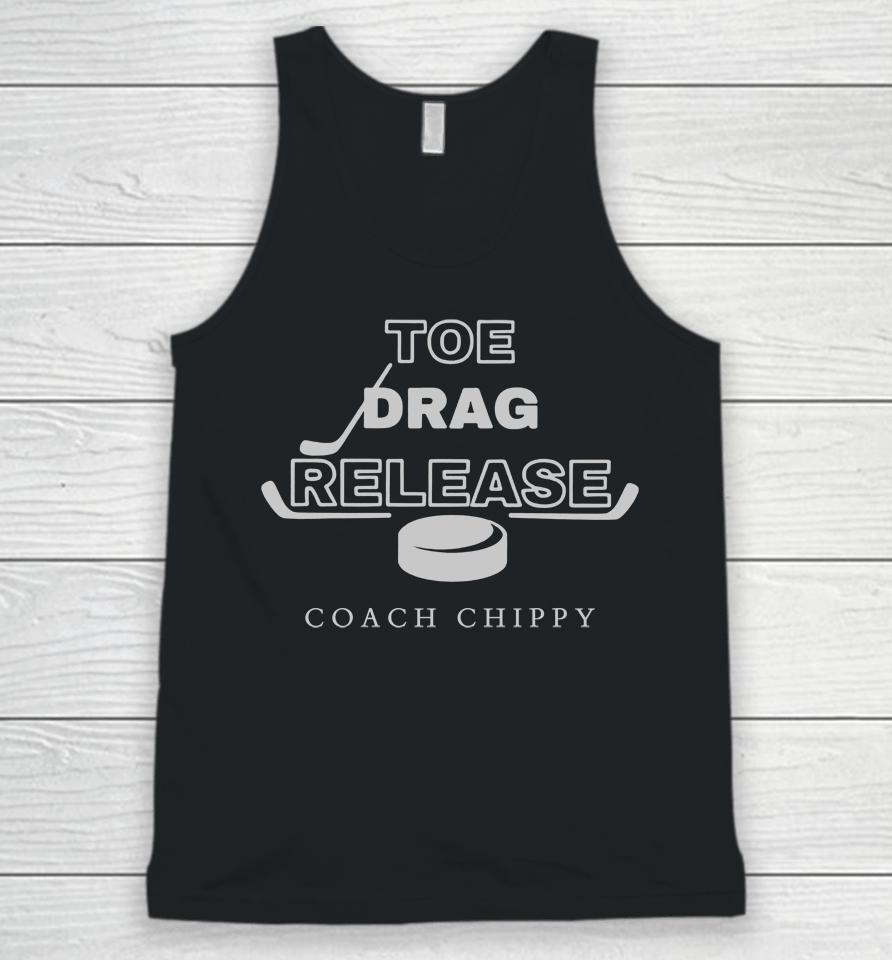Coach Chippy Toe Drag Release Black Unisex Tank Top