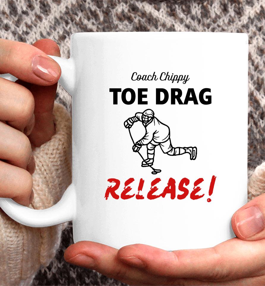Coach Chippy Toe Drag Release Coffee Mug