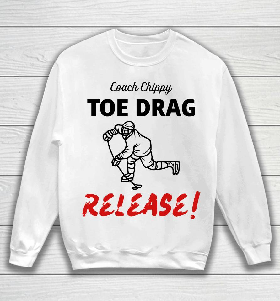 Coach Chippy Toe Drag Release Sweatshirt