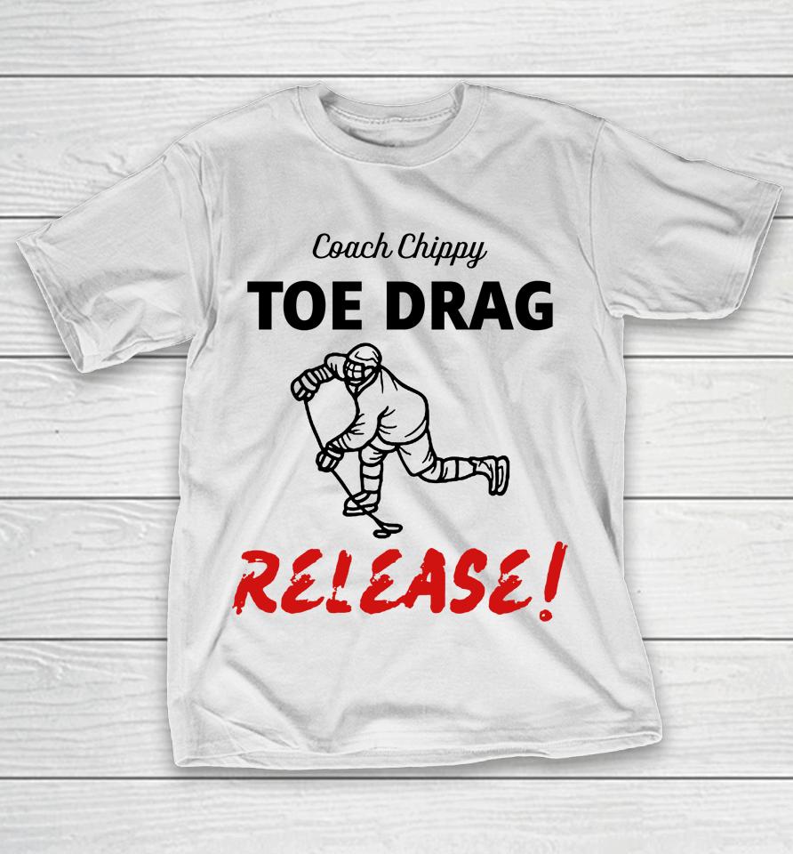 Coach Chippy Toe Drag Release T-Shirt