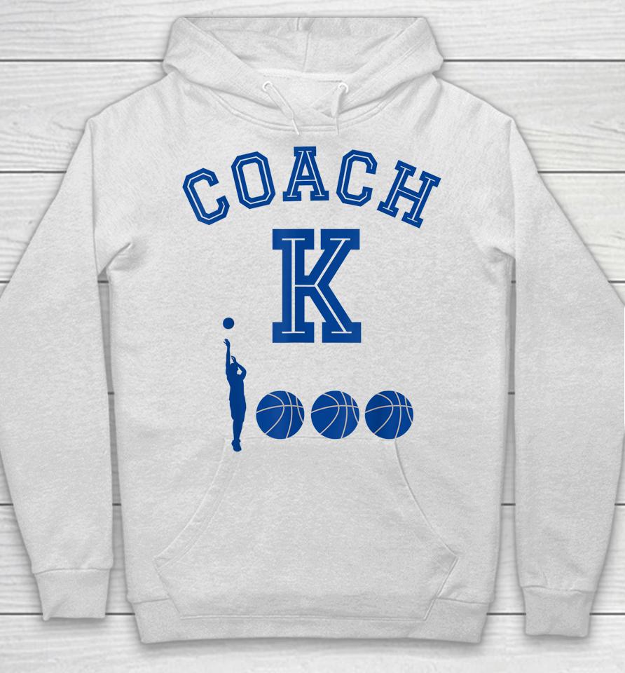 Coach K 1000 Hoodie