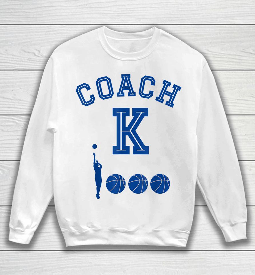 Coach K 1000 Sweatshirt