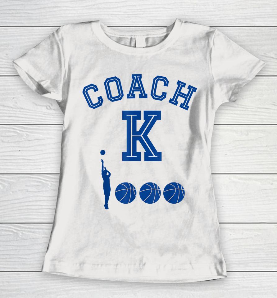 Coach K 1000 Women T-Shirt