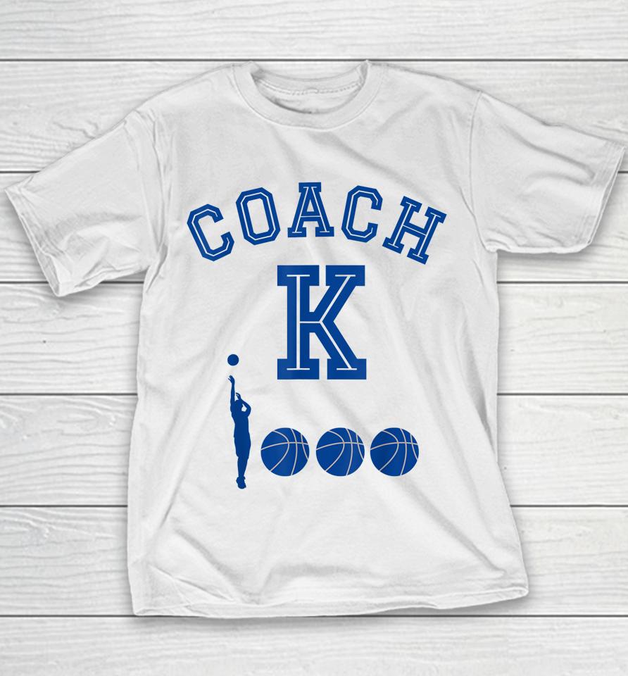 Coach K 1000 Youth T-Shirt