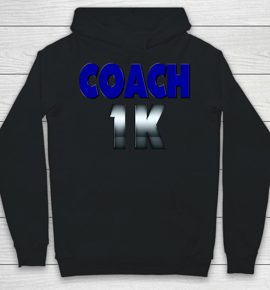 Coach K 1000 Hoodie