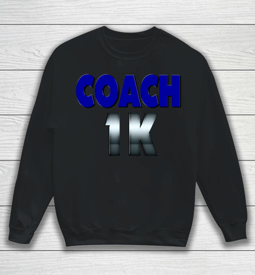 Coach K 1000 Sweatshirt