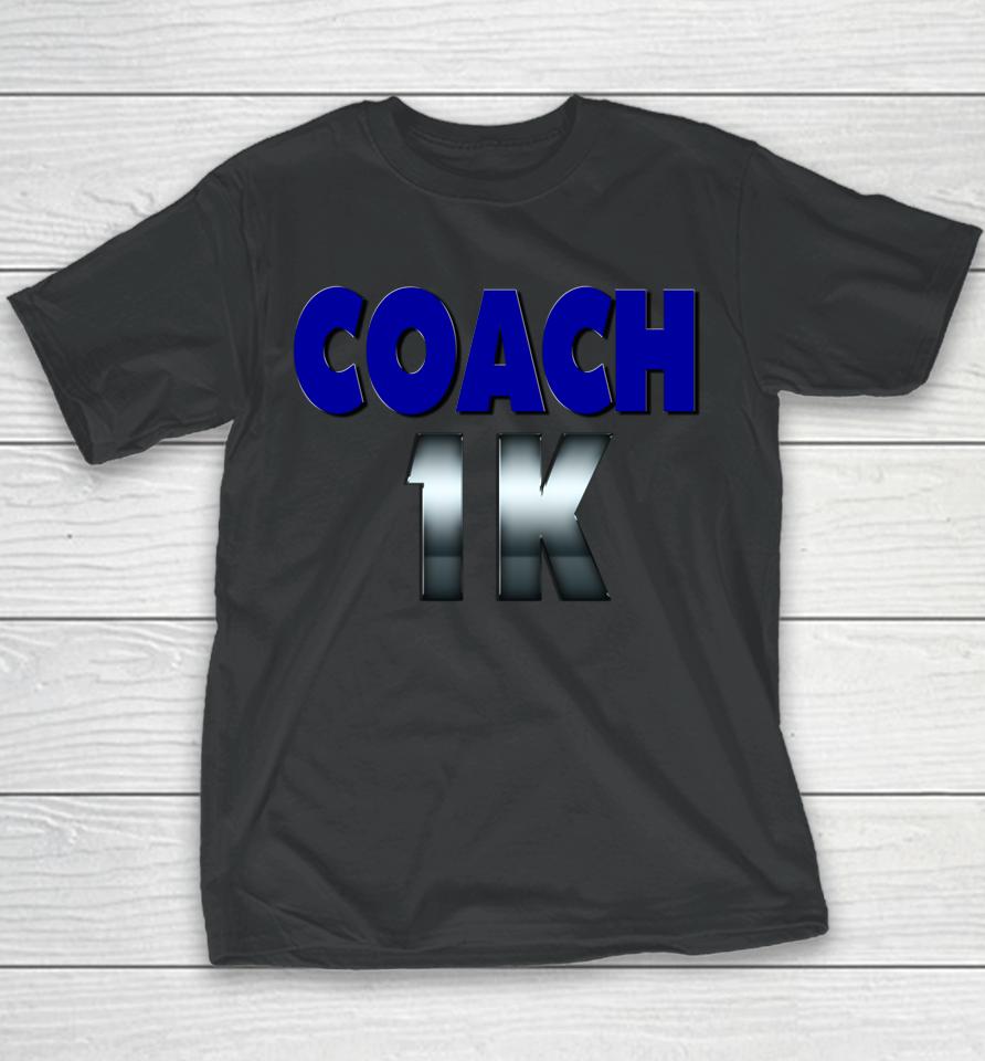Coach K 1000 Youth T-Shirt