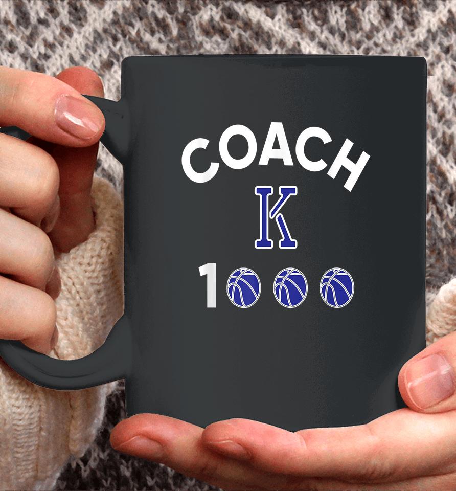 Coach K 1000 Coffee Mug