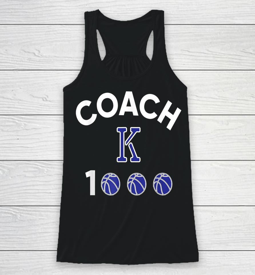Coach K 1000 Racerback Tank