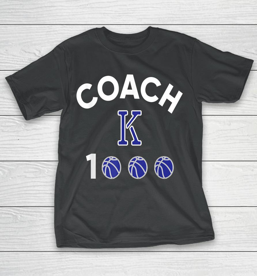 Coach K 1000 T-Shirt