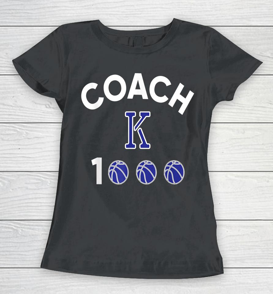 Coach K 1000 Women T-Shirt