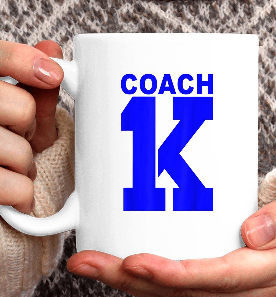 Coach K Granddaughter Coffee Mug