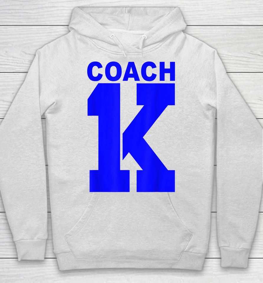 Coach K Granddaughter Hoodie