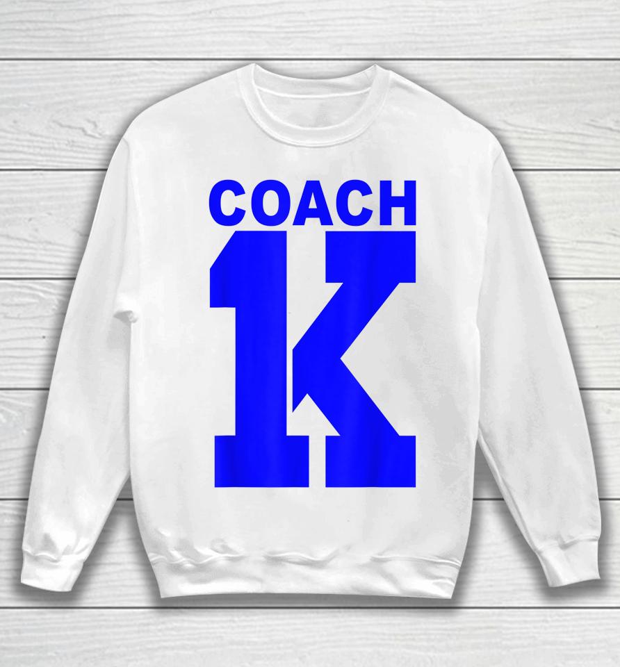 Coach K Granddaughter Sweatshirt