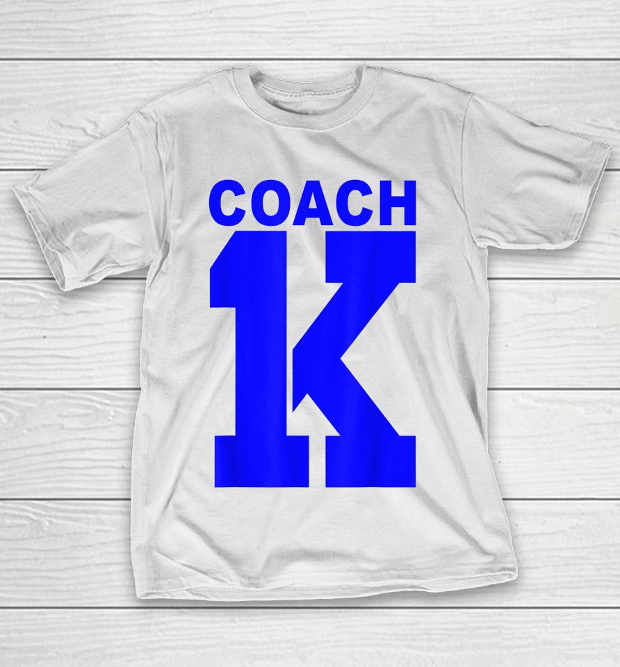 Coach K Granddaughter T-Shirt