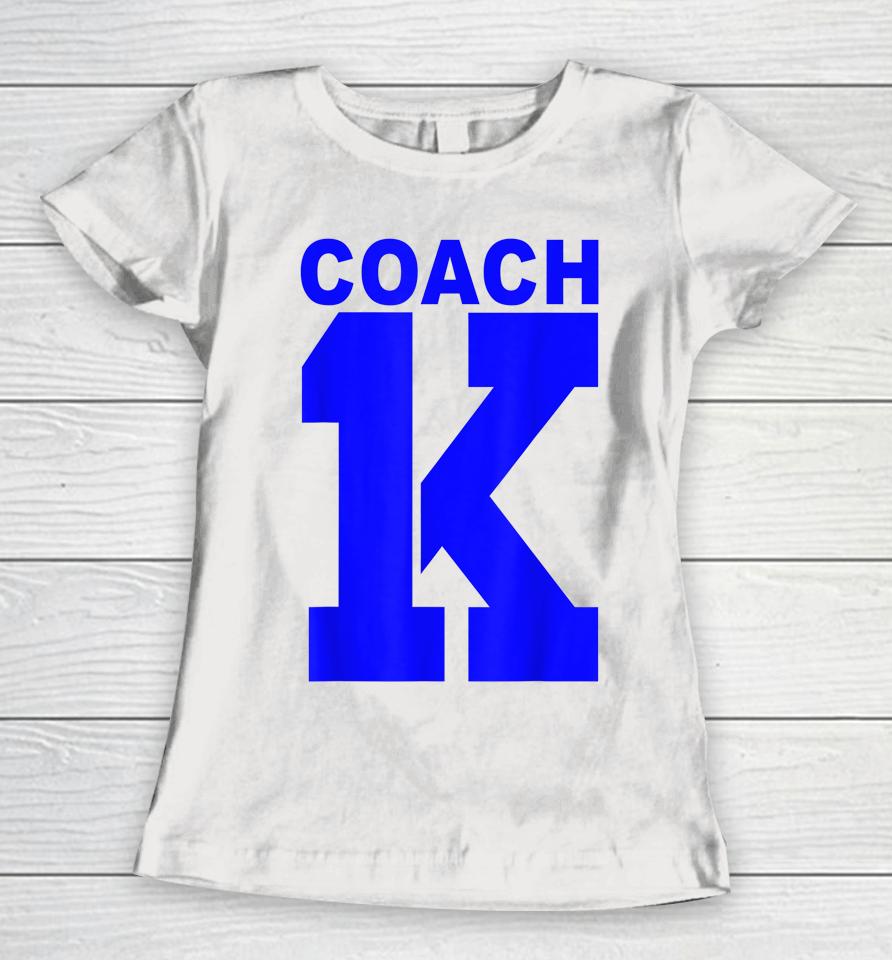 Coach K Granddaughter Women T-Shirt