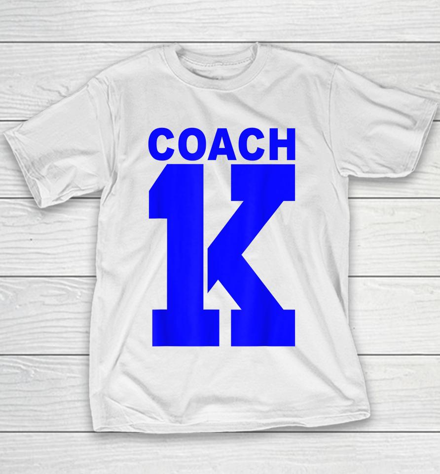 Coach K Granddaughter Youth T-Shirt