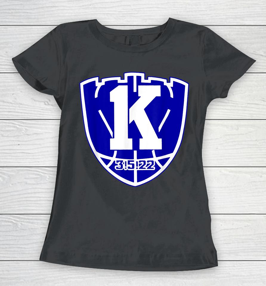 Coach K Granddaughter Women T-Shirt