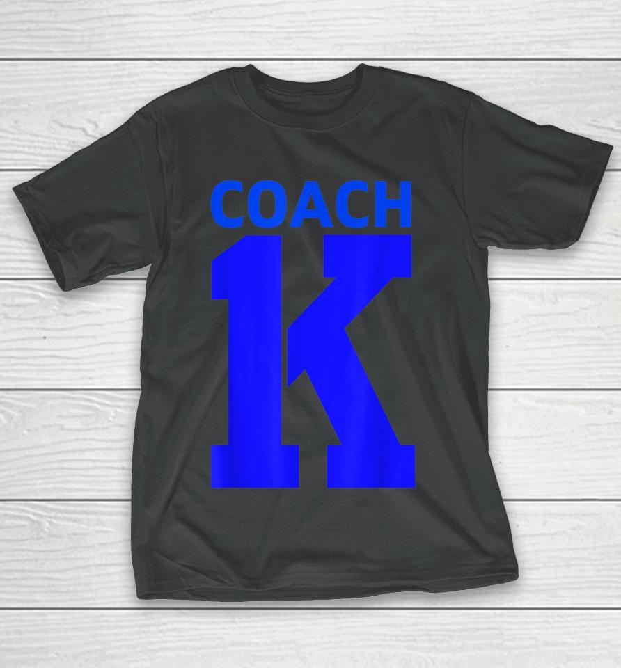 Coach K Granddaughter T-Shirt
