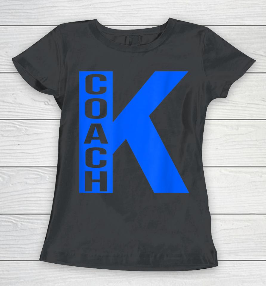 Coach K Women T-Shirt